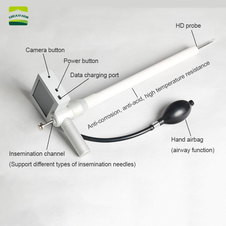 2021 Latest upgrade visual artificial insemination gun for cattle sheep/goats