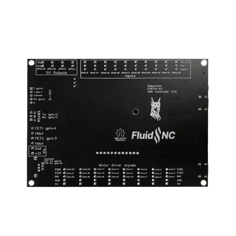 Doberman ESP32-S3 8 Axis CNC controller with free shipping