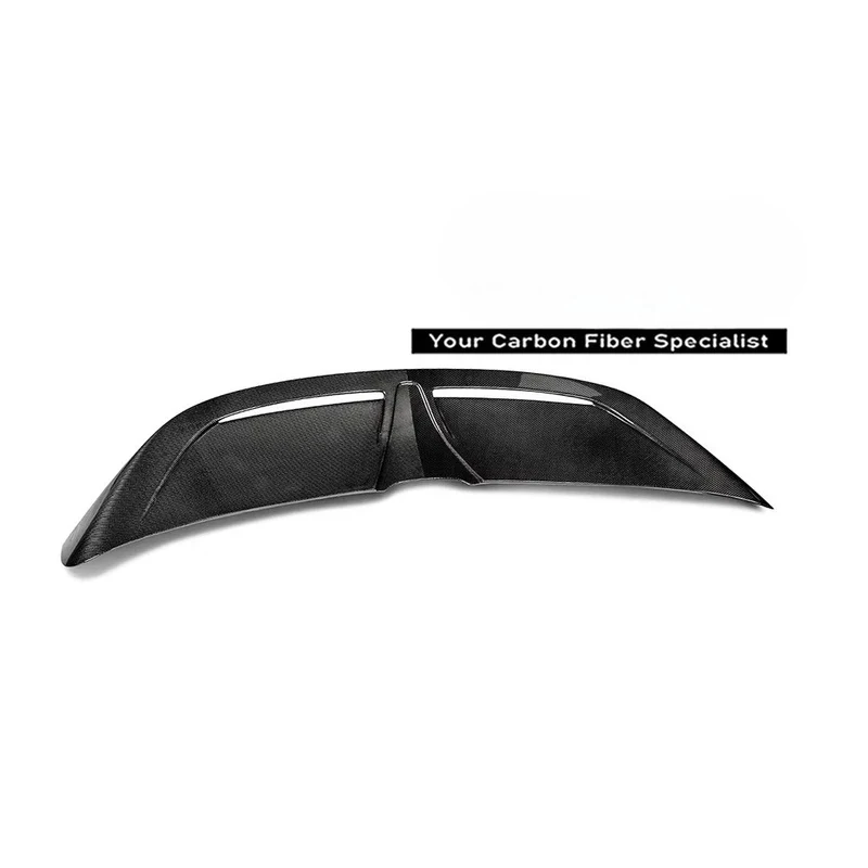 Gloss Dry Carbon Fiber Modified Rear Spoiler Wing