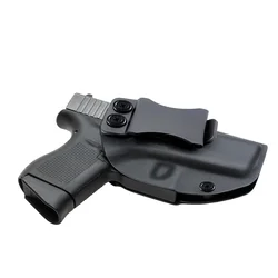 Glock 43 17 19 Kydex Holster Inside The Waistband IWB Magazine Carrier Mag Holder Concealed Carry 9mm6 Round  Clip CCW Pouch