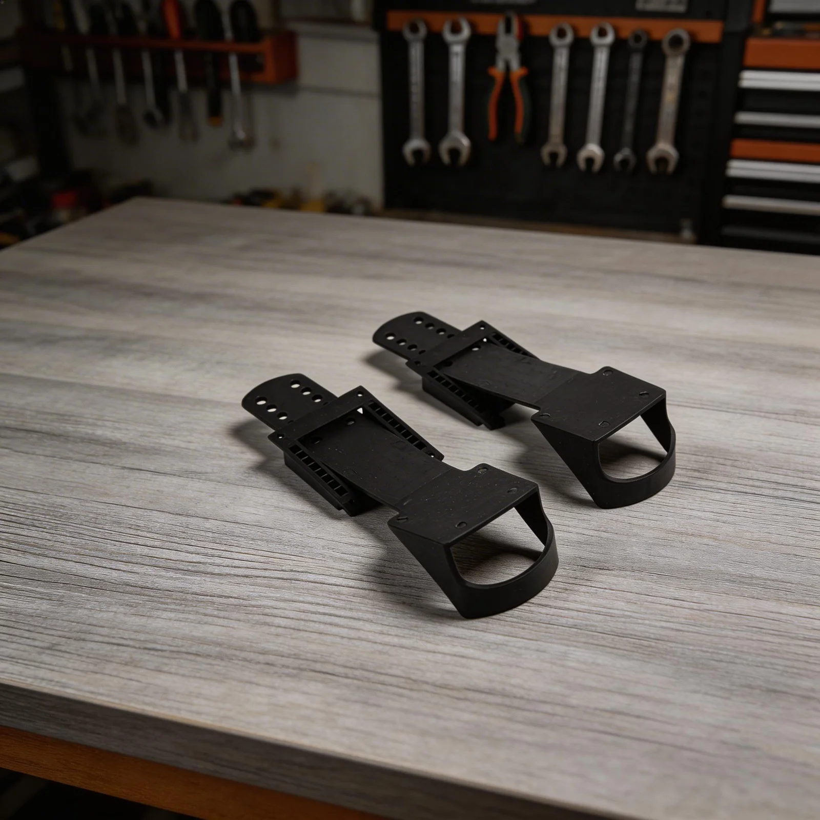 A Pair of Rowing Machine Foot Pedals with Magnetoresistive Wind Retarder Compatible with Standard Indoor Rowing Machines
