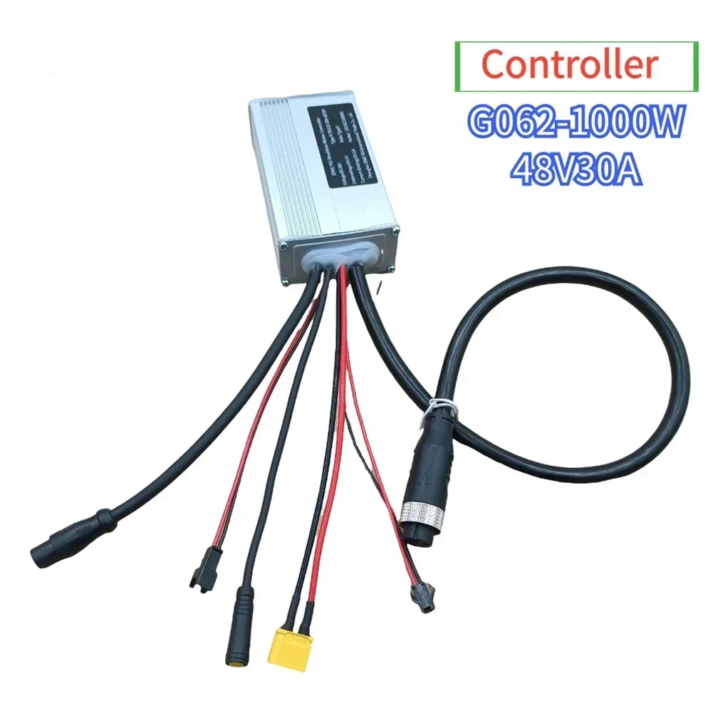 

For Bafang G062 Hub Motor Controller 48V 30A 1000W UART For Bafang Display Throttle E-Bike Conversion Electric Bike Accessory