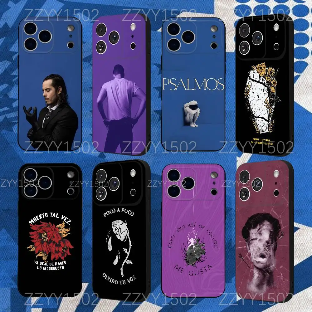 

J-Jose M-Madero Sarajevo Phone Case For iPhone 17,16,15,14,13,12,11,X,XS,8,7,Pro,Max,Plus,E,SE4,Air,Mini Black Funda Shell