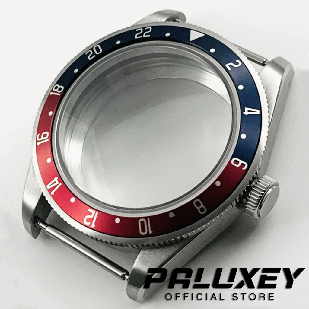 20BAR 39mm Waterproof Dome Sapphire Glass BB58 Watch Case for NH34 NH35 NH36 NH38 NH70 ETA2824 PT5000 Watch Parts
