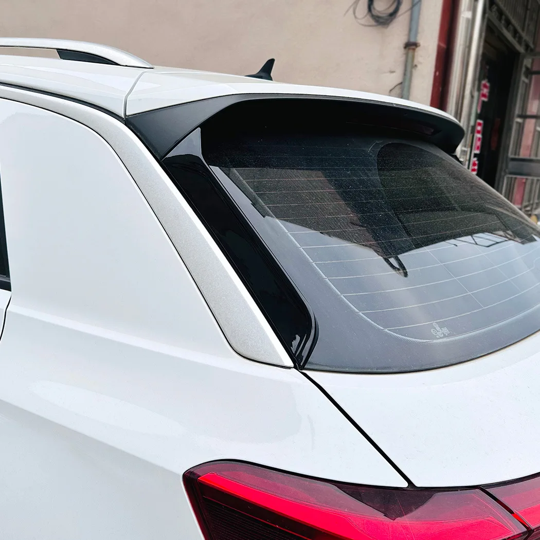 

Car Window Trim Lip Spoiler Side Wing Spoiler Car Sticker Decoration Modification Accessories For Volkswagen T-Roc 2017