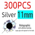 11 mm Plata 300 piezas