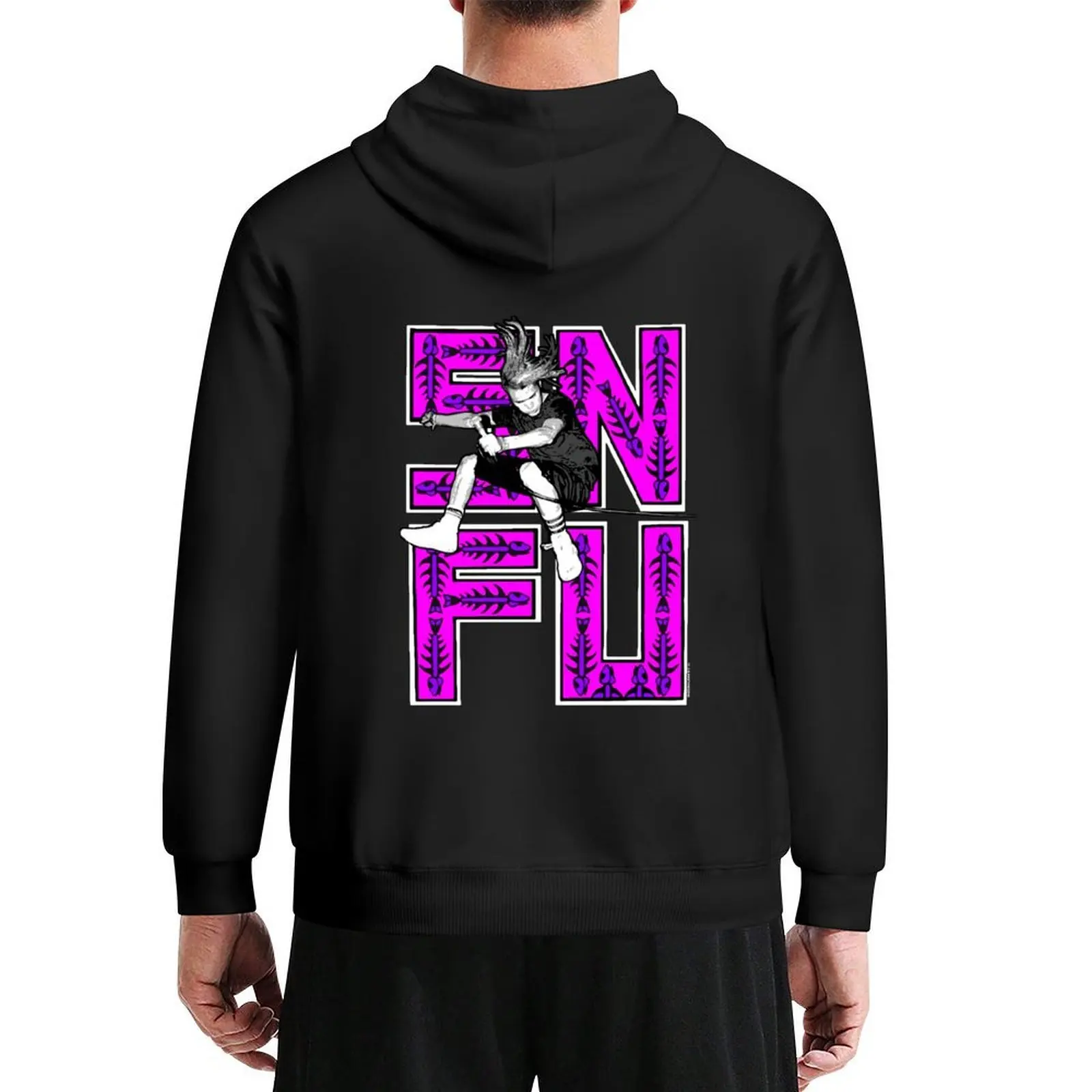 

SNFU Hoodie autumn new products men's sweat-shirt set korean clothes blouse hoodie graphic