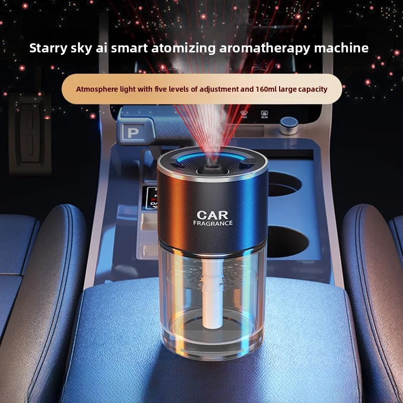 

Автоматический ароматизатор для автомобиля Star Sky Top, диффузор для парфюма, аксессуар для ароматизации салона автомобиля.