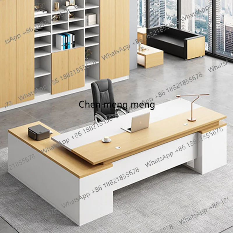 

creative xenomorph office desk european unique design aesthetic modern Safe office desk trendy mesas escritorio home decoration