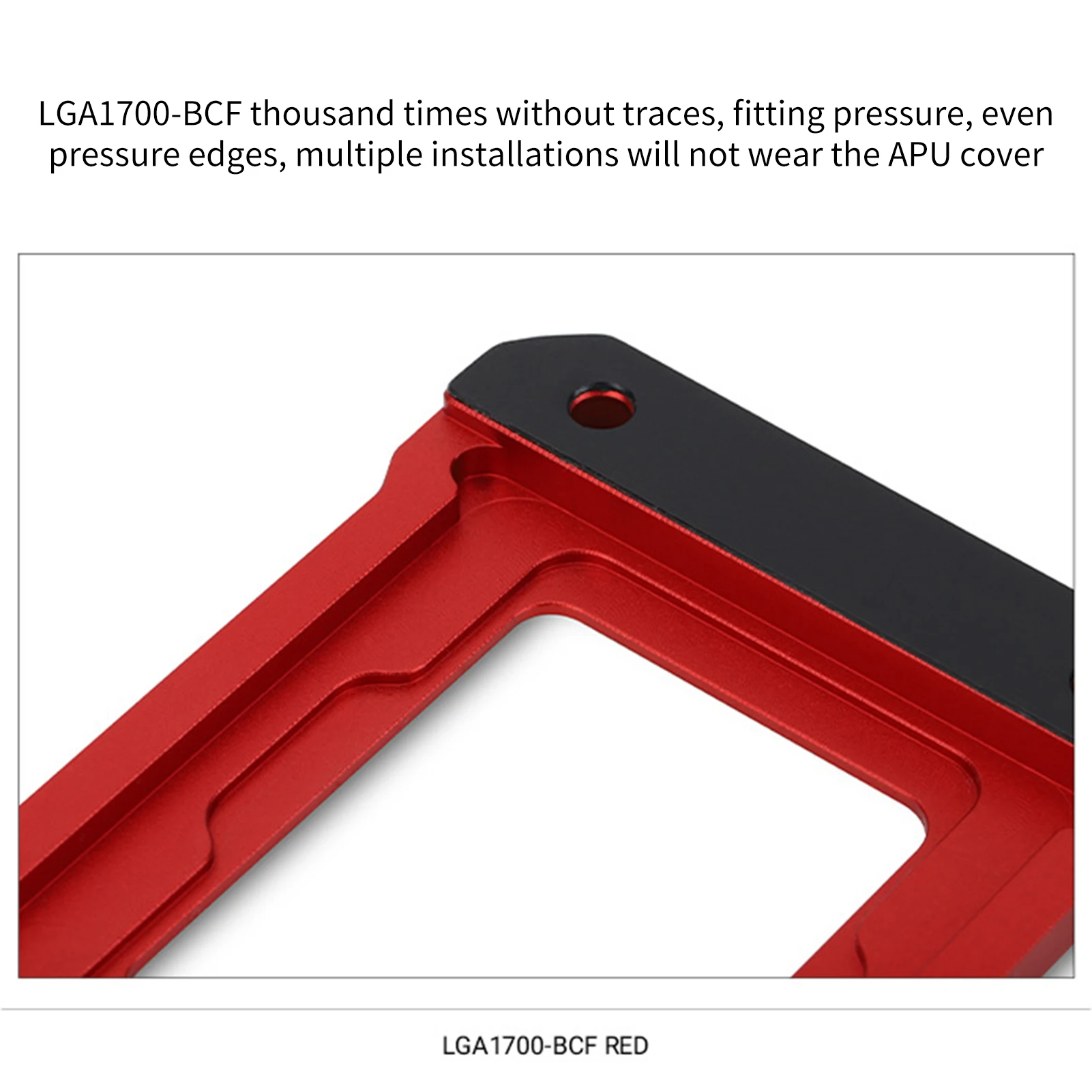 Correzione piegatura CPU staffa telaio fissaggio fibbia Anti-caduta per LGA17XX-BCF In tel 12th LGA 1700 CPU fissaggio Backplane