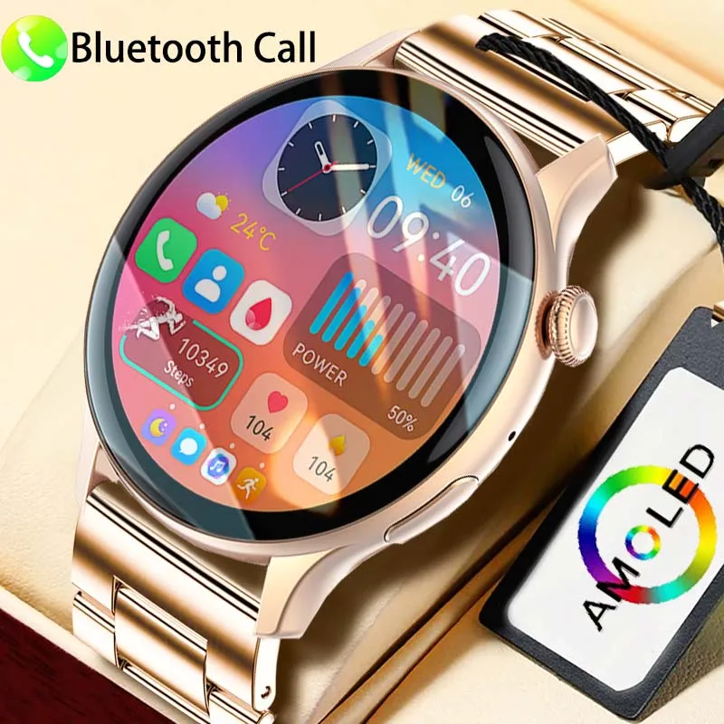 2024 New Smart Watch HK85 AMOLED 1.43