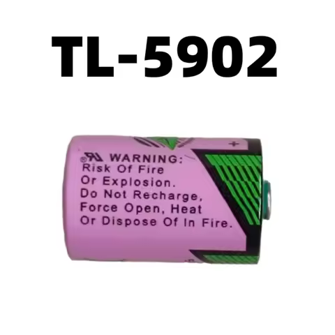 5PCS TL-5902 5902 1/2AA Battery
