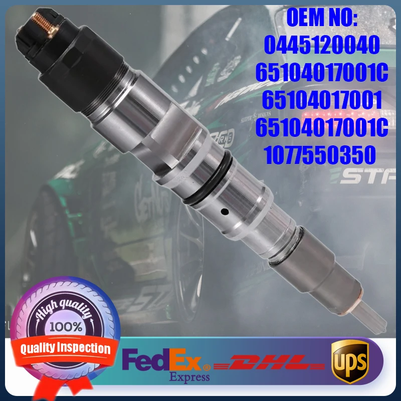 

Diesel Common Rail Injector 0445120040 0445120045 0445120026 51101006050 65104017001 For Doosan Daewoo and MAN TGL