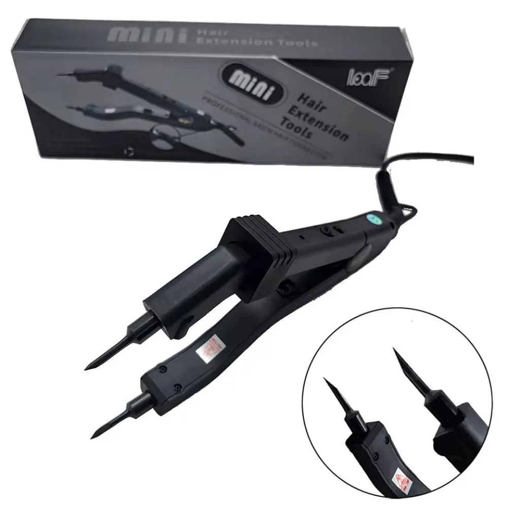 

Миниатюрные кератиновые коннекторы Sharp для наращивания волос: для создания и установки более маленьких и невидимых кератиновых прядей.