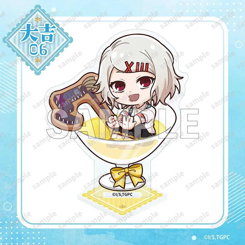 Soporte acrílico de la serie Tokyo Ghoul Cocktail, figura Kaneki Ken, exhibición Kirishima Toka, colección de productos de Anime, regalo de decoración de escritorio