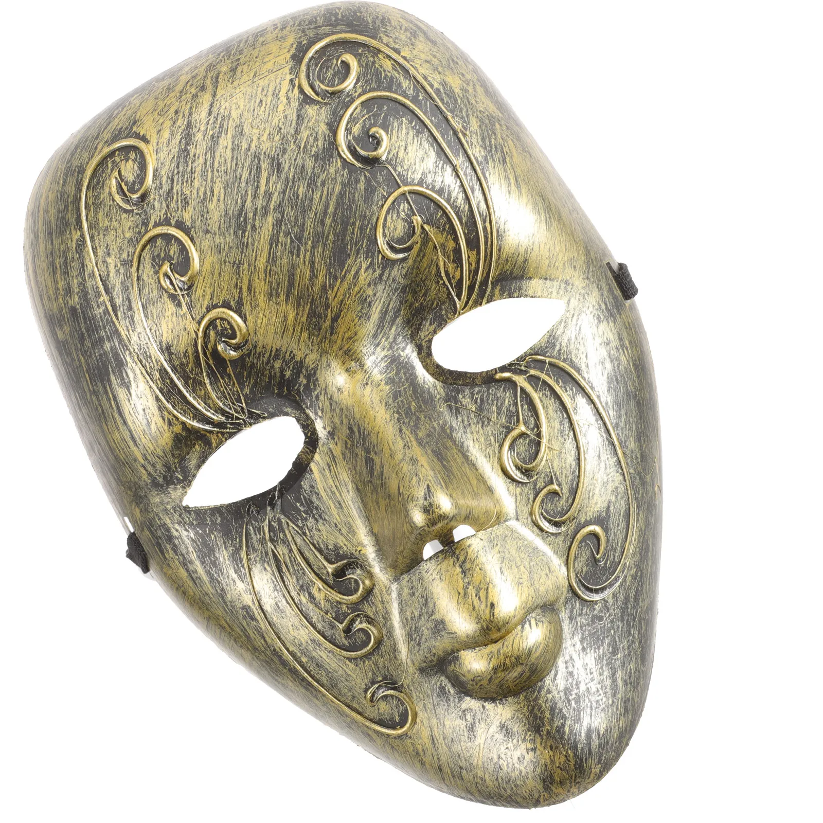 

Mask Vintage Masquerade Party Supplies Halloween Cosplay Props Solid Plastic Unique Style Decorative Masks Women