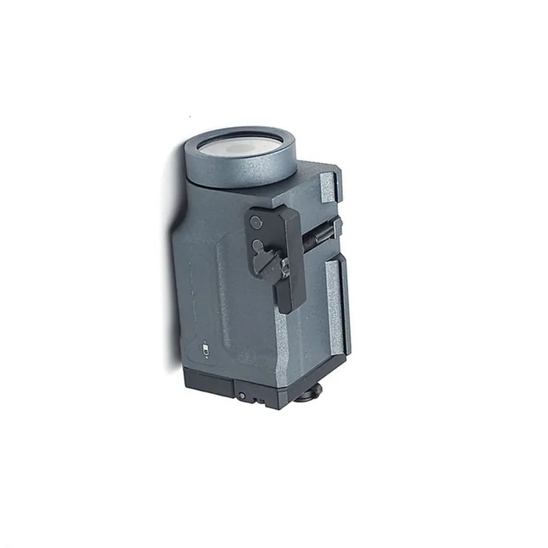 ABUI-Outdoor Sports Light, Aluminum Alloy LED Flashlight, Hand-Pressed Power, 100-200M Range
