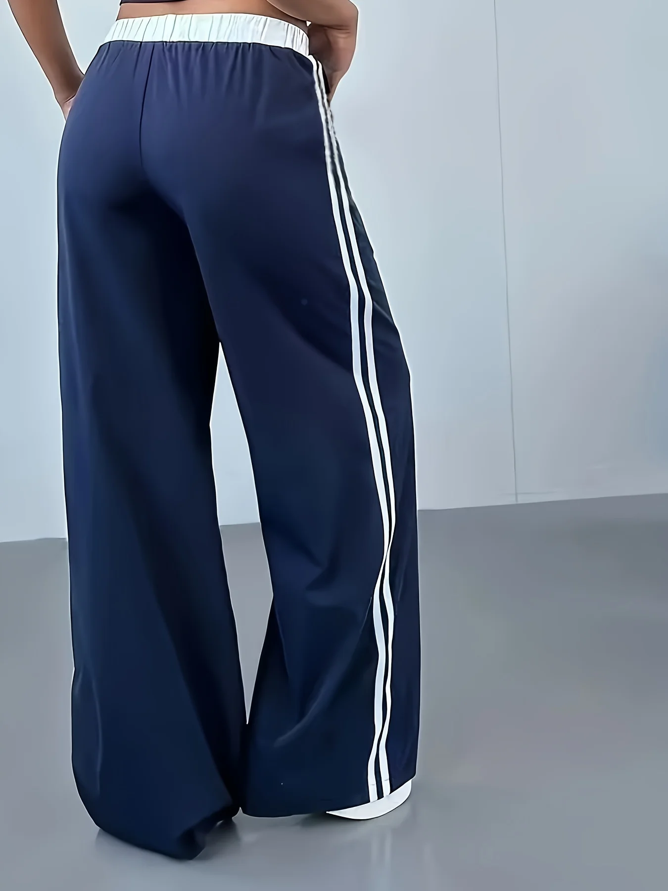 Ladies' Fashion Leisure Long Pants