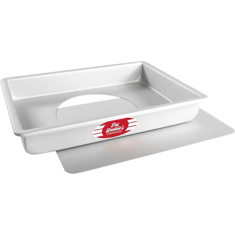 

Форма для выпечки POBCC-9132 из анодированного алюминия со съемным дном, 9 x 13 x 2 дюйма