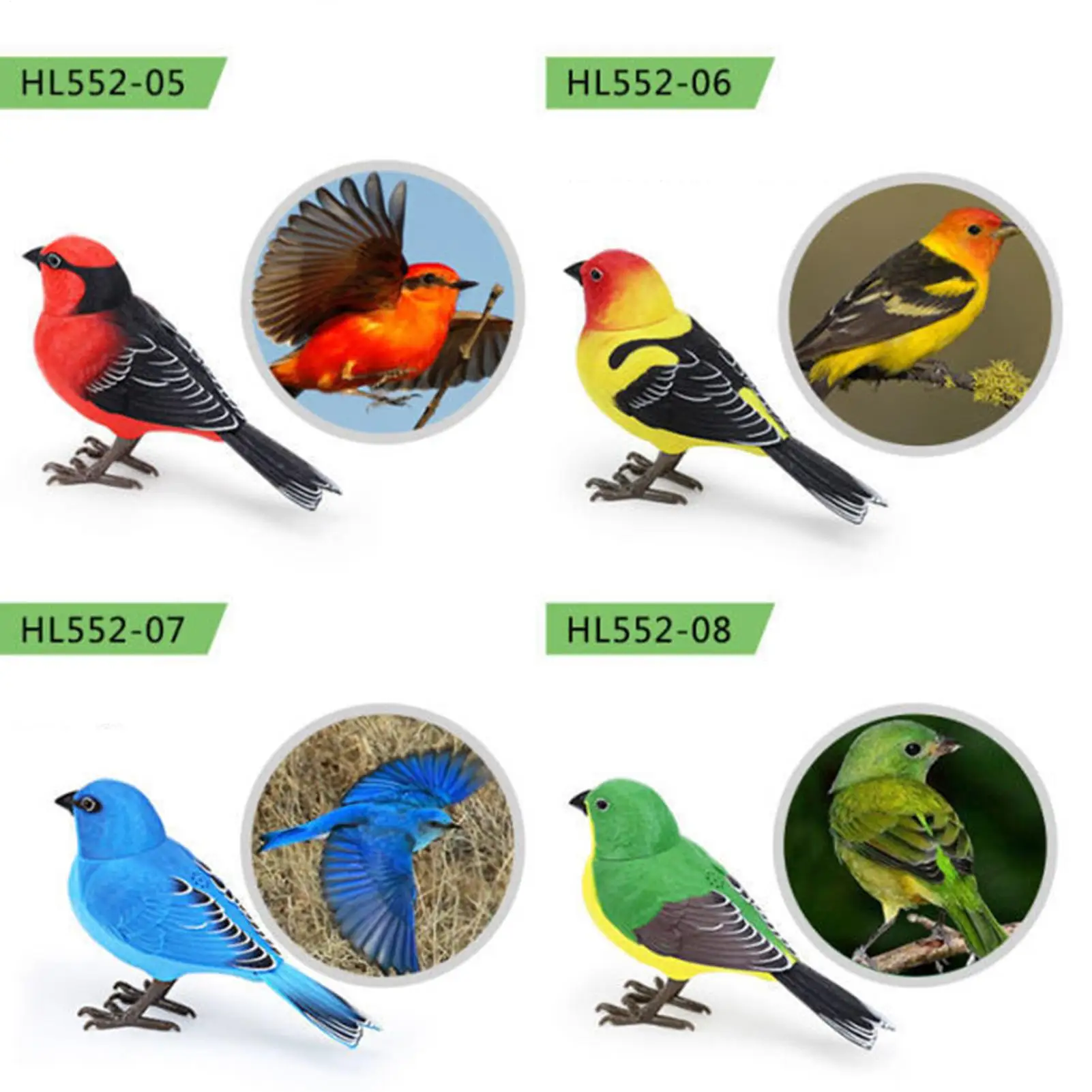 Juguete pájaro eléctrico juguete de escritorio realista parlante mascota electrónica para juego sensorial cumpleaños decoración de la habitación al aire libre favores de fiesta