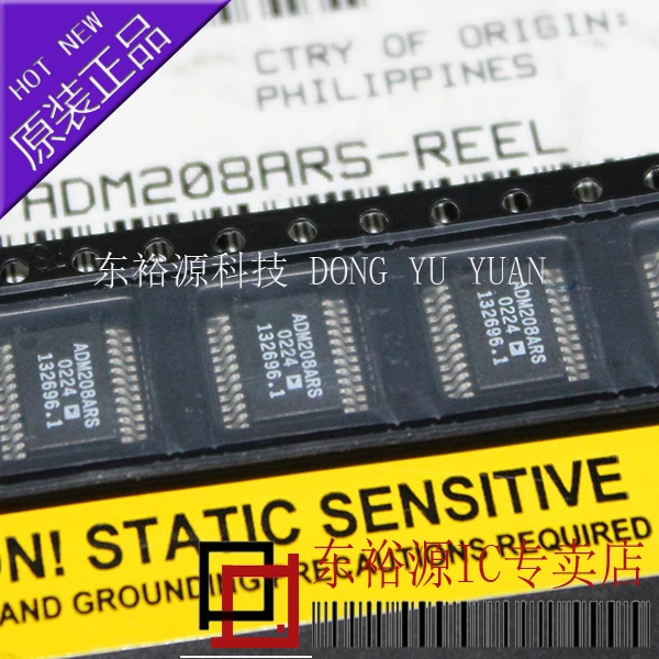 

ADM208ARS ADM208 SSOP24 10 шт.