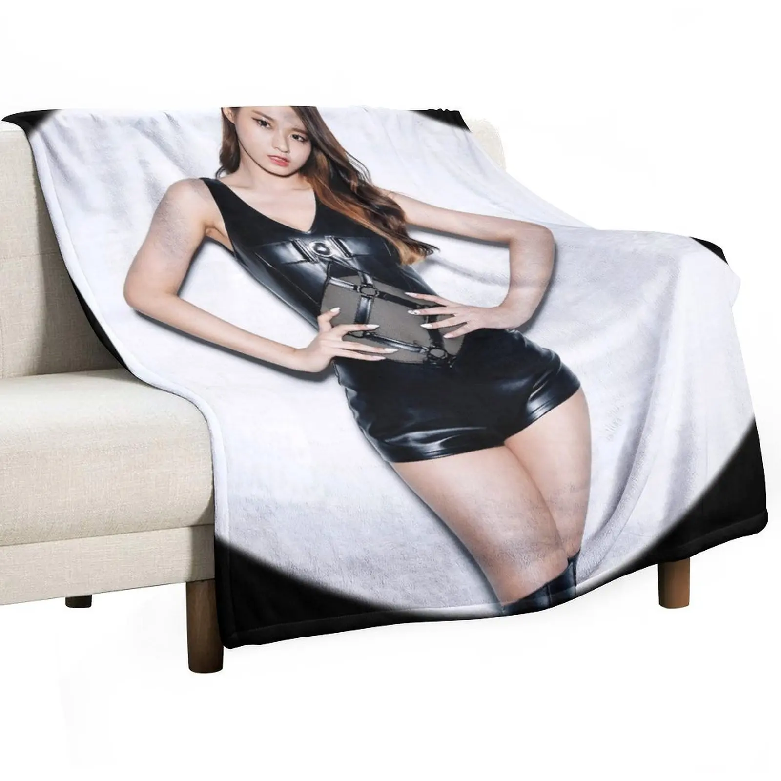 

Seolhyun aoa Throw Blanket for babies valentine gift ideas blankets and throws Blankets