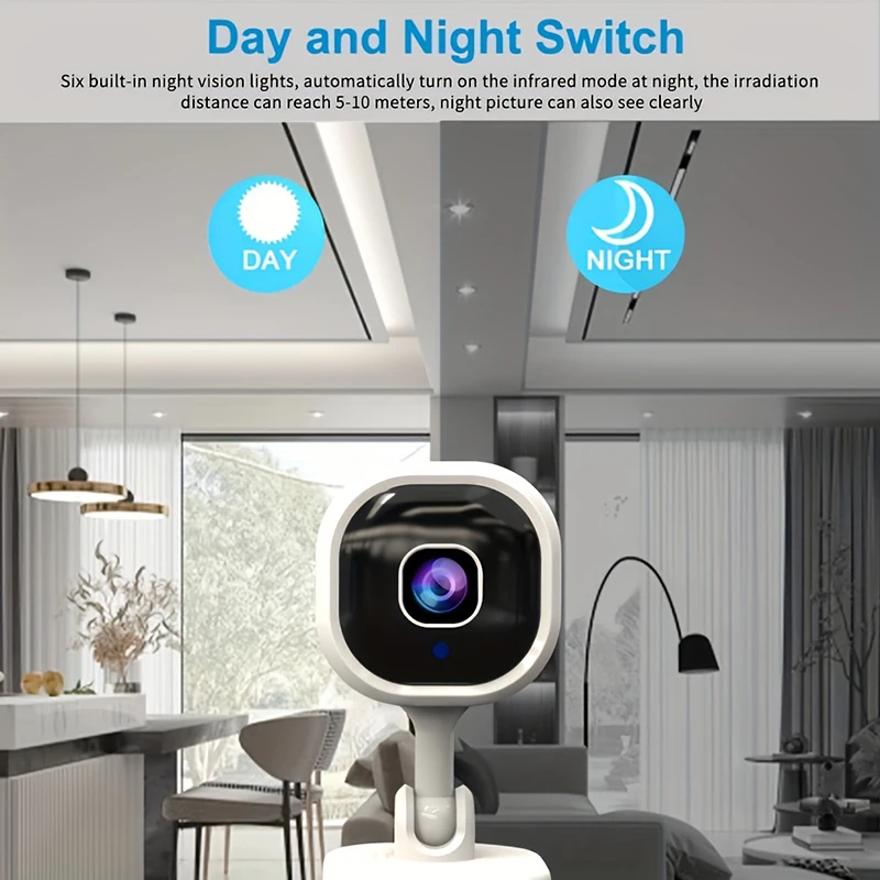 A3 5MP Surveillance IP WiFi Camera Mini Home Smart Two Way Intercom Survalance Camera Audio Video Night wifi Security Monitor