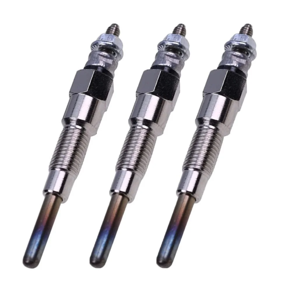 3PCS /Diesel /Glow 16851-65510 For Kubota D662 D722 D782 D902 For D905 D1005 D1105 V1505 For Tractor Engine Preheating Spark