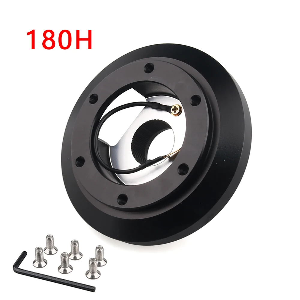 

180H Steering Wheel Short Hub Adapter Boss Kit For Audi A4 A6 A8 VW Jetta Golf