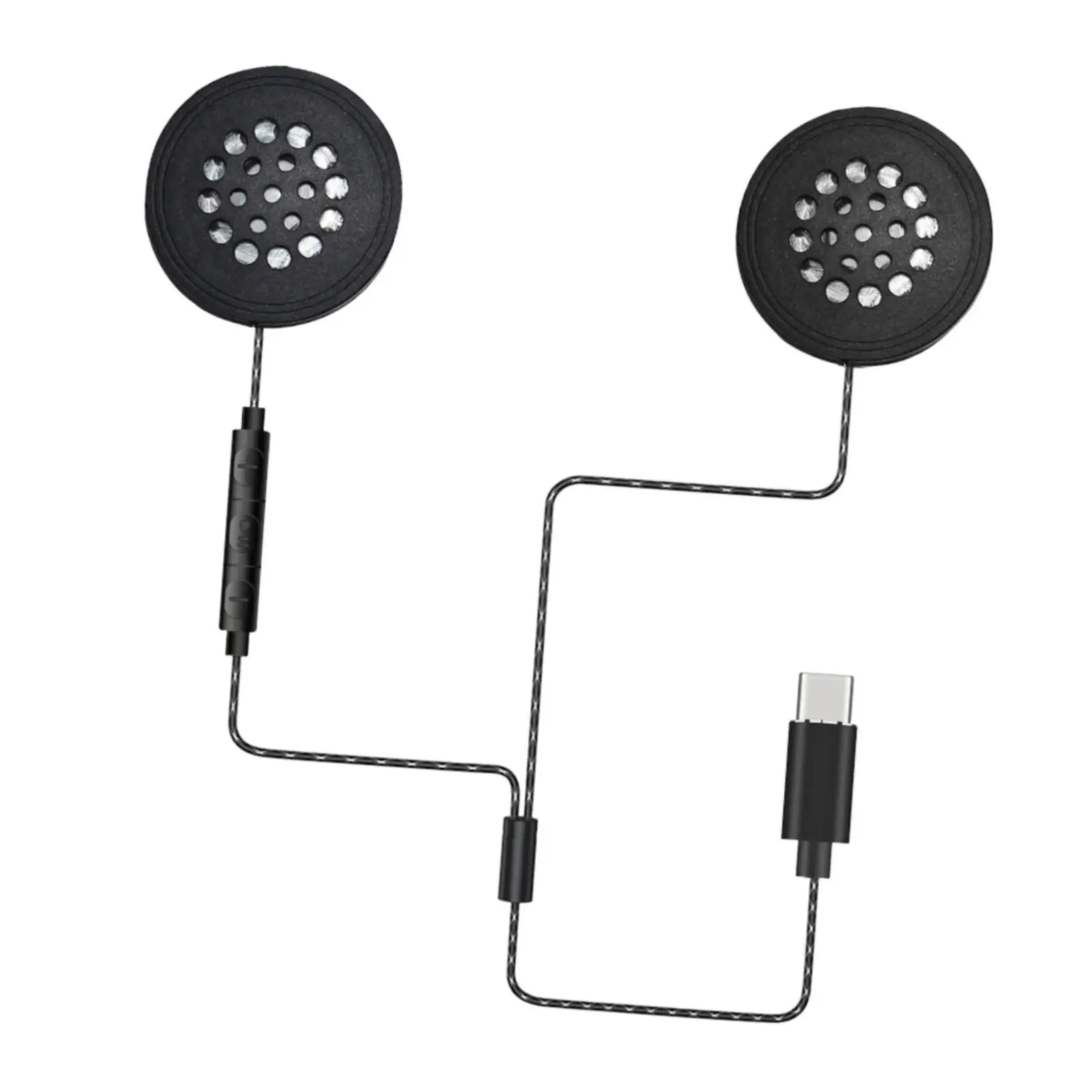 

Headset Stereo Speaker Replacement Lightweight Men Women Portable Headphone for