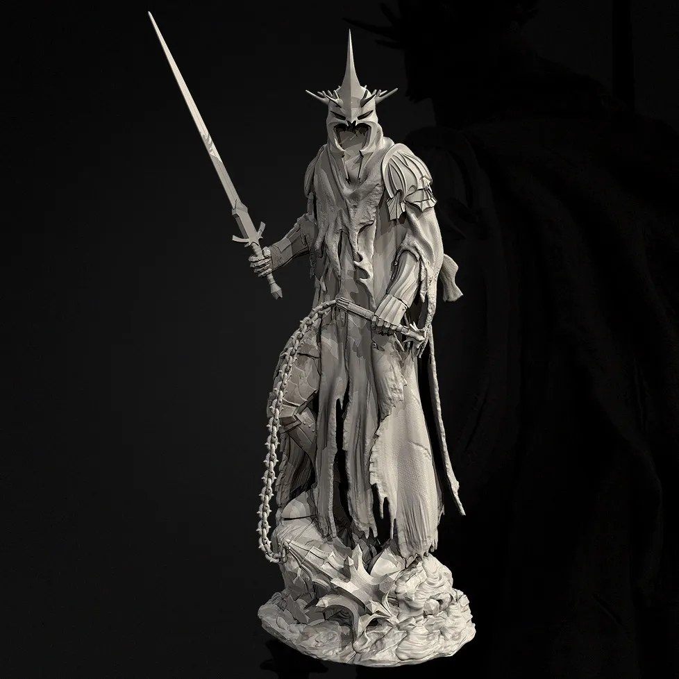 Overall heights  55mm 75mm 95mm Resin model kits figure beauty colorless and self-assembled (3D Printing ) TD-7841/3D