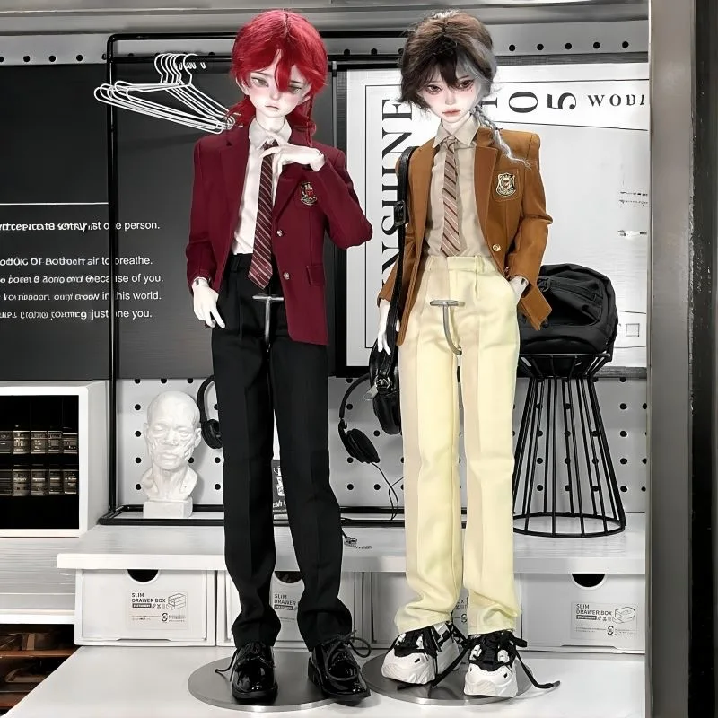 

（customization 30day）BJD doll clothes suitable for 1/4 size white set clothes set doll accessories (4 points)