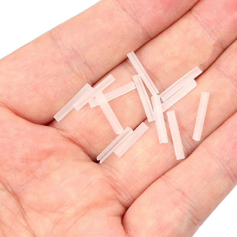 10pc/box Ingrown Toenail Correction Tool Ingrown Toe Nail Treatment Elastic Patch Sticker Straightening Clip Brace Pedicure Tool