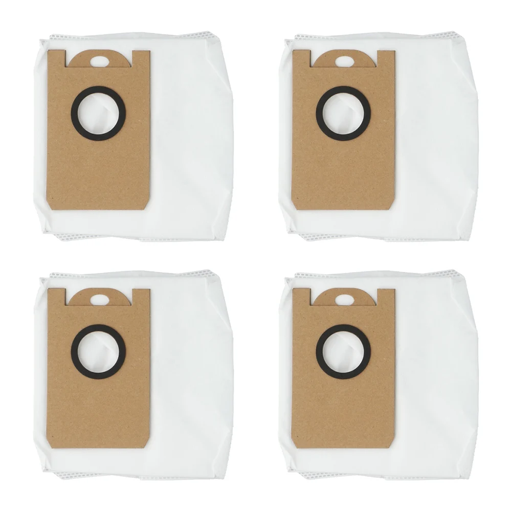 Replacement Dust Bags for Vozascly R10 Robot Vacuum with Advanced Filtration and Reliable Dust Containment 4 Pack