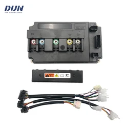 FREE SHIPPING VOTOL EM100S 120A Peak 7KW Brushless DC PMSM Motor Controller