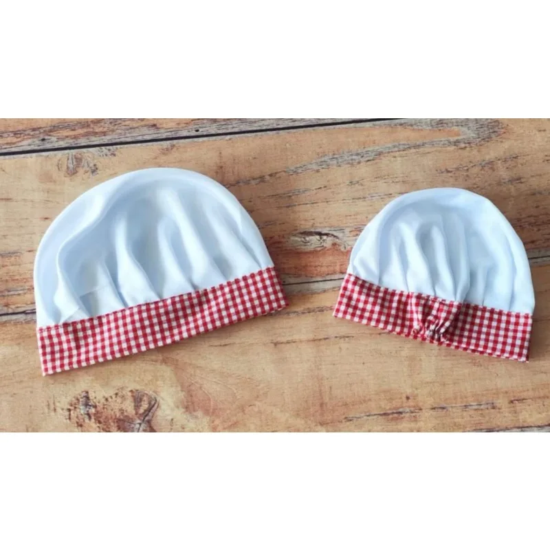 Baby Chef Photo Props Costume Baby Baker Hat and Apron Photography Props Set Baby Girl Clothes  Baby Boy Clothes