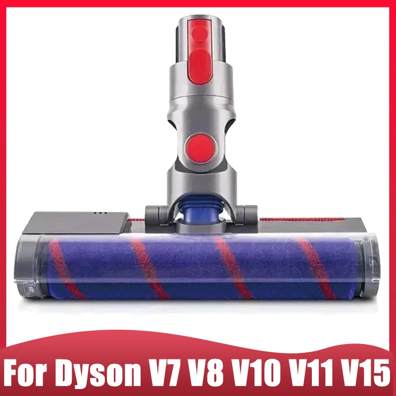 

Насадка-щетка с мягким ворсом для пылесосов Dyson V8, V7, V11, V10, V15, для чистки твердых полов, сменные запчасти