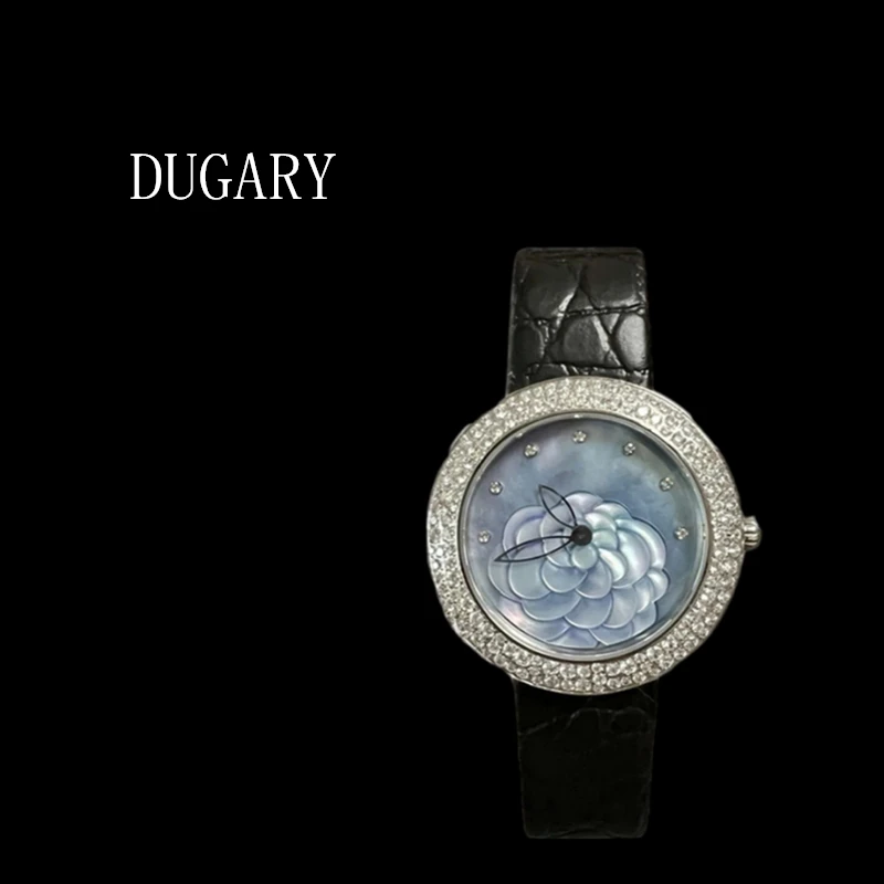 dugary-women's-fashion-quartz-watch-crystal-waterproof-wristwatch-classic-38mm-round-brand-personality-simplicity-clock