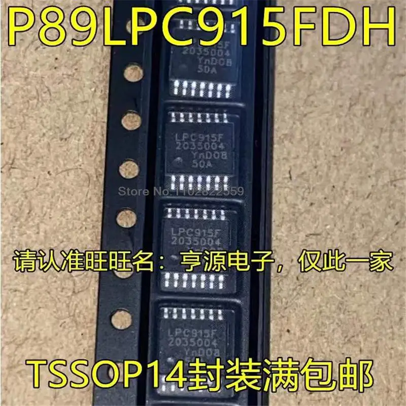

1-10 ���. LPC915F P89LPC915FDH TSSOP14