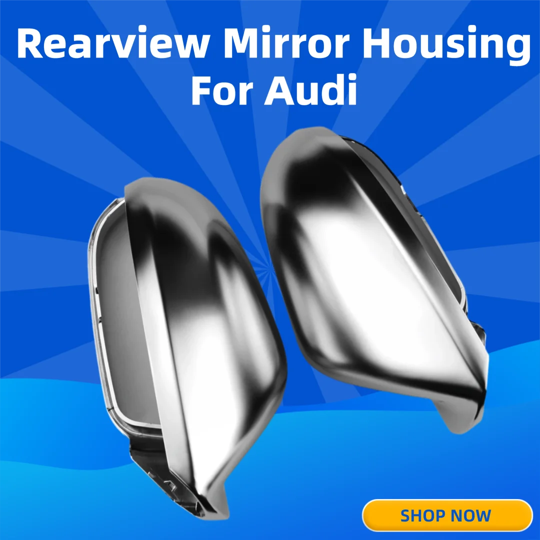matte-chrome-silver-rearview-mirror-cover-protection-cap-car-styling-fit-for-audi-a6-c7-s6-rs6-2013
