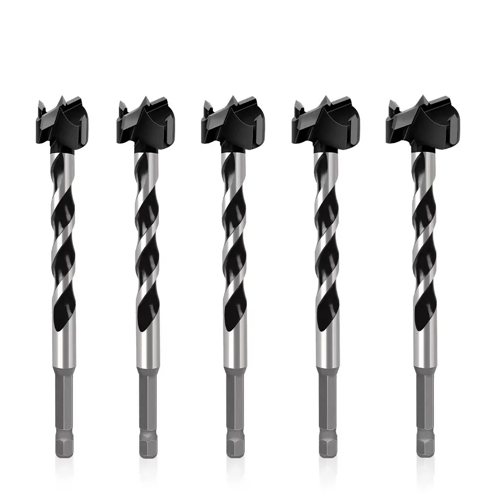 

1 шт., длинные насадки Форстнера 16 мм-25 мм, деревообрабатывающие инструменты, кольцевая пила, резак для растачивания петель, сверла с круглым хвостовиком, твердосплавный резак