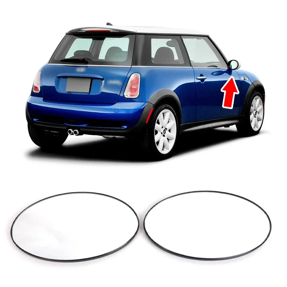 

Fits For Mini Cooper R50 R53 R52 2001-2006 Wing Door Mirror Glass Side OEM 51167192471 51167192472 51167058077 51167058078
