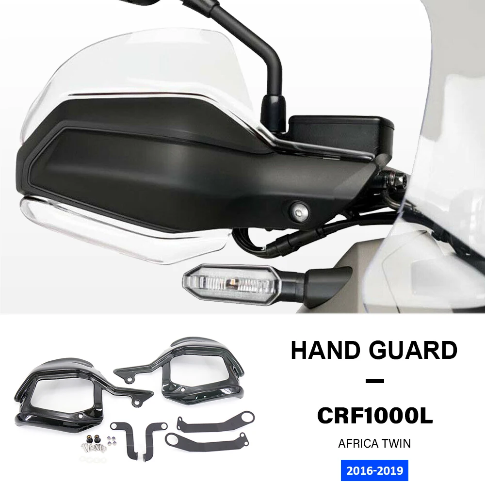 New Hand Shield Protector Windshield Hand Guard Extension For HONDA XADV750 X-ADV 750 CRF1000L CRF 1000 L Africa Twin 2021 2020