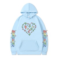 Autumn and Winter New Nick and Charlie British Drama Heartstopper Jacket Loose Hooded Sweatshirt Casual Comfortable Top S-3XL