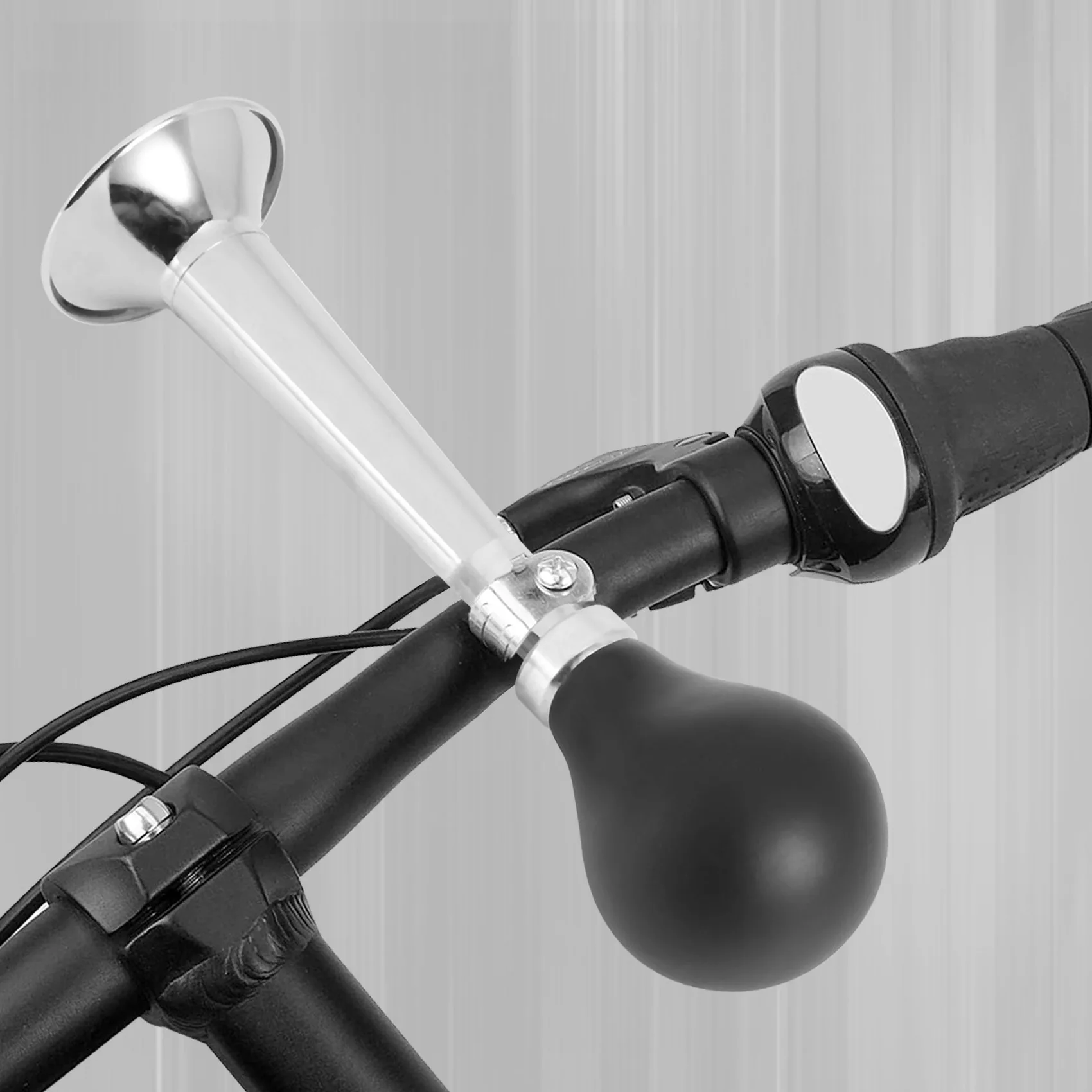 دراجة الهواء القرن MTB الطريق دراجة الدراجات الرجعية المعادن جرس الهواء الصحافة نوع دراجة تحذير القرن لركوب الدراجة السلامة الملحقات