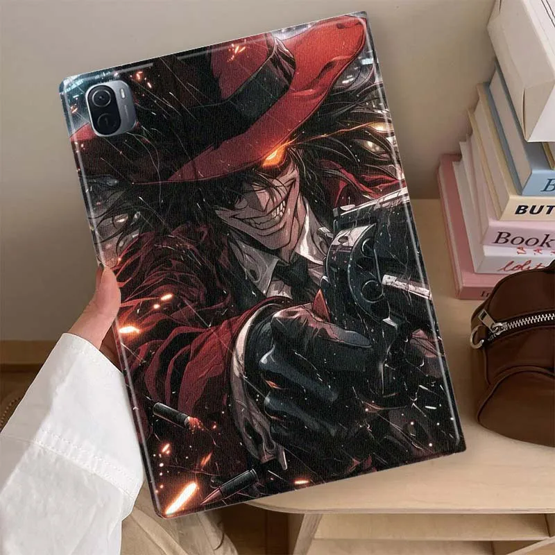 

Anime H-Hellsing For Xiaomi Redmi Mi Pad 8 7 6 5 4 2 SE K 12.4 11.2 12.1 11 8.8 Pro Max Ultra Inch Tablet Case