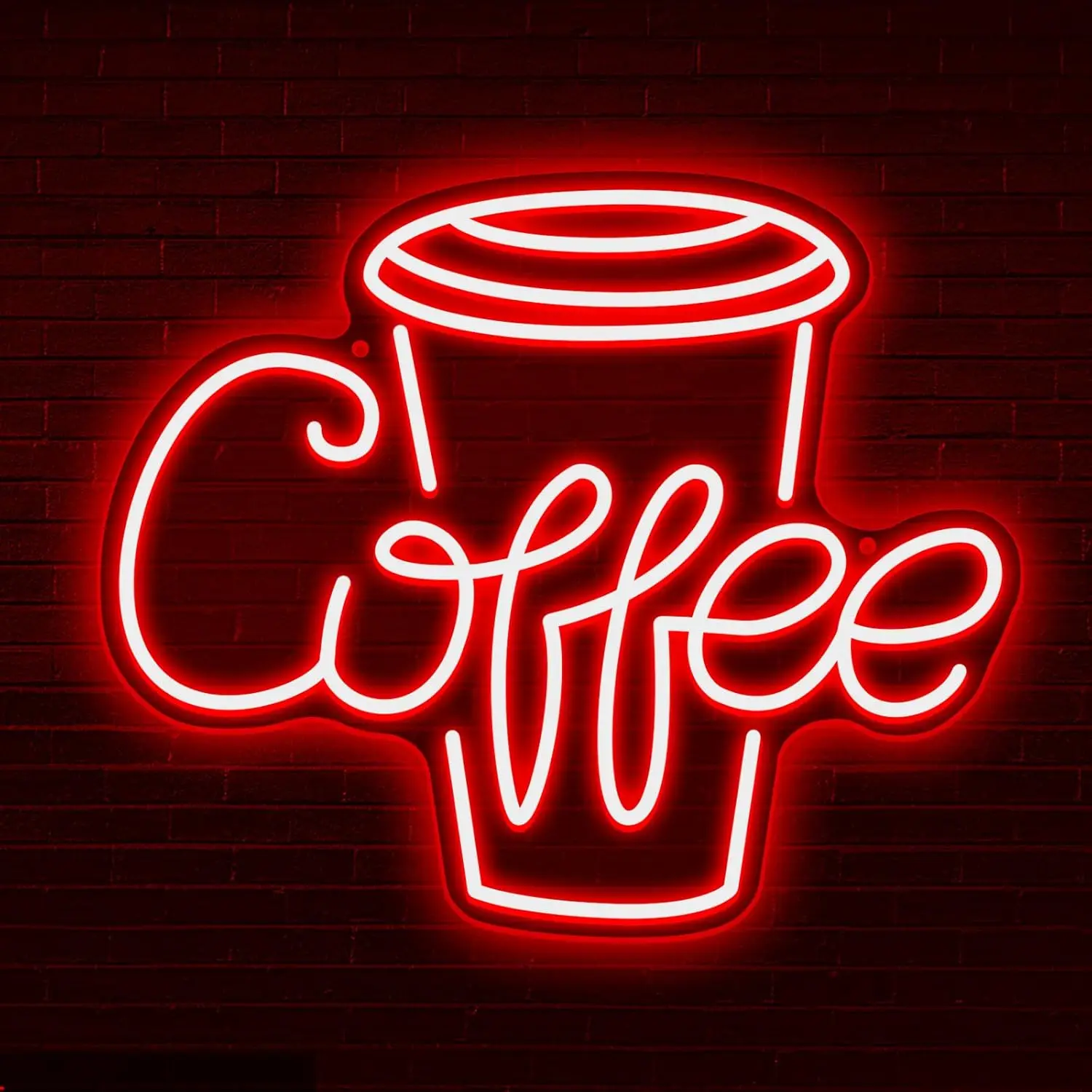 

Coffee Shop Neon Sign Wall Light Business USB LED Neon Light for Fast Food Shop Restaurant Cafe Bar Decoration Gift Night Light