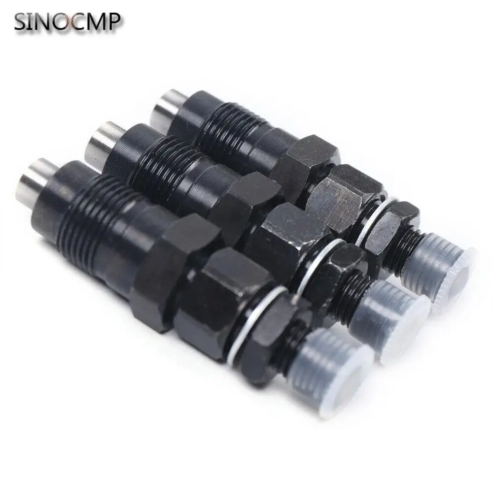 

3pcs Diesel Fuel Injector 16032-53000 16032-53902 For Kubota D1105 D1105T D1005 D905 16261-5300016032-53900 Engine Fuel Nozzle