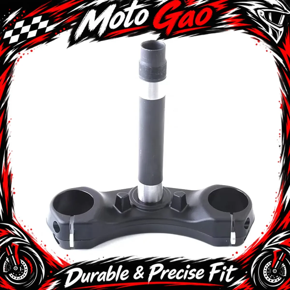 【Precise Fit】Motorcycle accessory upper connecting plate combination lower connecting plate steering column Fit For CFMOTO 700MT