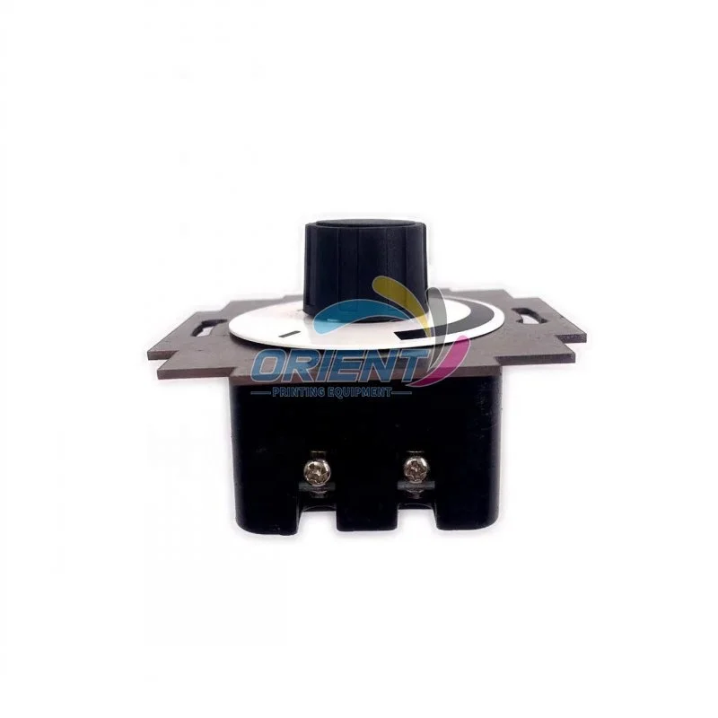 Durable 3pcs 207UC/6616 00.780.1326 Adjusting Speed Control Switch for Heidelbe SX102 CX102 Instruction Plate Spare Parts